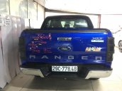 Cần bán Ford Ranger 2.2L XLT 4x4 MT năm 2016, màu xanh lam, nhập khẩu giá cạnh tranh