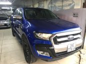 Cần bán Ford Ranger 2.2L XLT 4x4 MT năm 2016, màu xanh lam, nhập khẩu giá cạnh tranh