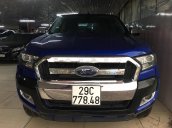 Cần bán Ford Ranger 2.2L XLT 4x4 MT năm 2016, màu xanh lam, nhập khẩu giá cạnh tranh