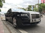 Bán Rolls-Royce Ghost series 2, màu đen nóc bạc đi 10.000km