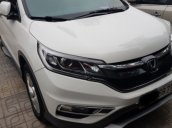 Cần bán gấp xe cũ Honda CR V 2.0 AT đời 2015, màu trắng