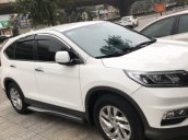 Cần bán gấp xe cũ Honda CR V 2.0 AT đời 2015, màu trắng