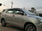 Cần bán lại xe Toyota Innova đời 2008, màu bạc, nhập khẩu, giá 276tr