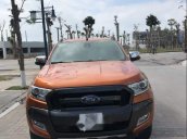 Bán xe Ford Ranger 3.2 sản xuất năm 2017, màu nâu, nhập khẩu 