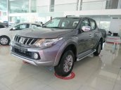 Bán ô tô Mitsubishi Triton 2019, màu xám, nhập khẩu giá cạnh tranh