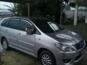 Bán Toyota Innova năm sản xuất 2013, màu bạc, nhập khẩu, giá chỉ 500 triệu