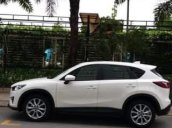 Cần bán gấp Mazda CX 5 đời 2015, màu trắng, giá tốt
