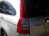 Bán Honda CR V 2.4 sản xuất 2010, màu bạc như mới, 537 triệu