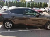 Bán ô tô Mazda 3 1.5 sản xuất 2015, màu nâu, nhập khẩu