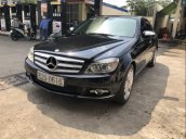 Cần bán xe Mercedes C200 Avantgagte đời 2008, màu đen, 440 triệu