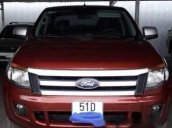 Bán xe Ford Ranger năm sản xuất 2014, màu đỏ, xe nhập  