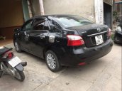 Cần bán lại xe Toyota Vios 2011, màu đen, giá 252tr