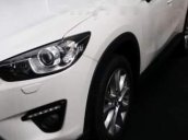 Cần bán gấp Mazda CX 5 đời 2015, màu trắng, giá tốt