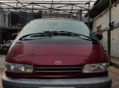 Cần bán xe Toyota Previa năm 1990, màu đỏ, xe nhập, giá tốt