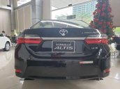 Bán Toyota Corolla altis 1.8G CVT 2019, màu đen, xe nhập, giá cạnh tranh 