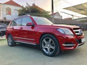 Cần bán Mercedes GLK 220 CDI đời 2014, màu đỏ, nhập khẩu xe gia đình