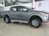 Bán ô tô Mitsubishi Triton 2019, màu xám, nhập khẩu giá cạnh tranh