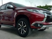 Bán ô tô Mitsubishi Pajero đời 2018, màu đỏ, nhập khẩu nguyên chiếc