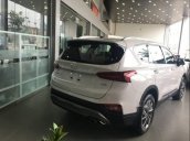 Bán xe Hyundai Santa Fe 2019, màu trắng giá cạnh tranh