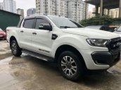 Bán Ford Ranger 3.2AT 2015, màu trắng, giá 735tr