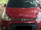 Bán Hyundai Grand i10 1.2AT đời 2015, màu đỏ, xe nhập