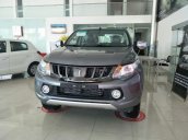 Bán ô tô Mitsubishi Triton 2019, màu xám, nhập khẩu giá cạnh tranh