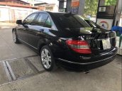 Cần bán xe Mercedes C200 Avantgagte đời 2008, màu đen, 440 triệu