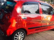 Bán Chevrolet Spark sản xuất năm 2010, màu đỏ, giá 120tr