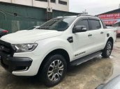 Bán Ford Ranger 3.2AT 2015, màu trắng, giá 735tr