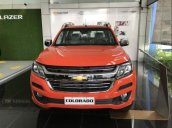 Bán Chevrolet Colorado năm sản xuất 2019, màu đỏ, nhập khẩu