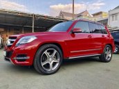 Cần bán Mercedes GLK 220 CDI đời 2014, màu đỏ, nhập khẩu xe gia đình