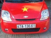 Bán Chevrolet Spark sản xuất năm 2010, màu đỏ, giá 120tr