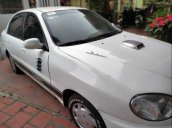 Bán Daewoo Lanos đời 2001, màu trắng đẹp như mới, giá tốt