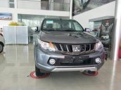 Bán ô tô Mitsubishi Triton 2019, màu xám, nhập khẩu giá cạnh tranh