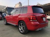 Cần bán Mercedes GLK 220 CDI đời 2014, màu đỏ, nhập khẩu xe gia đình