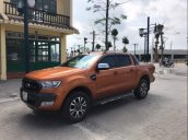 Bán xe Ford Ranger 3.2 sản xuất năm 2017, màu nâu, nhập khẩu 