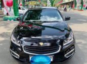 Bán Chevrolet Cruze LTZ 1.8 đời 2017, màu đen chính chủ, giá tốt