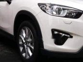 Cần bán gấp Mazda CX 5 đời 2015, màu trắng, giá tốt