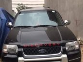 Bán Ford Escape năm sản xuất 2002, màu đen, xe nhập, 309tr