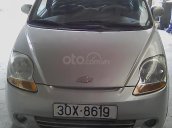 Cần bán xe Chevrolet Spark 0.8 MT sản xuất năm 2010, màu bạc, biến 4 số