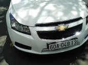 Bán xe Chevrolet Cruze LS 1.6 MT sản xuất 2012, màu trắng  