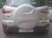 Cần bán Ford EcoSport Titanium 1.5L AT sản xuất 2017, màu bạc