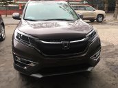 Bán ô tô Honda CR V 2.4 AT sản xuất năm 2016, màu nâu chính chủ giá cạnh tranh