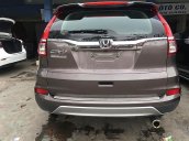 Bán ô tô Honda CR V 2.4 AT sản xuất năm 2016, màu nâu chính chủ giá cạnh tranh