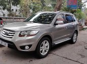 Bán Santa Fe SLX 2010 cuối full kịch đồ da lộn, cảnh báo áp suất lốp 2 ghế điện 7 chỗ