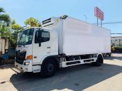 Bán xe tải Hino thùng đông lạnh tải trọng 8 tấn thùng dài 7m