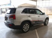 Bán ô tô Kia Sorento 2.4MT đời 2010, màu bạc, nhập khẩu nguyên chiếc