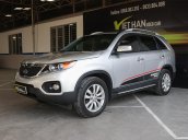 Bán ô tô Kia Sorento 2.4MT đời 2010, màu bạc, nhập khẩu nguyên chiếc