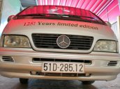 Bán xe Mercedes-Benz MB 140 đời 2003, đã cải tạo thành bán tải van 6 chỗ ngồi và 800kg
