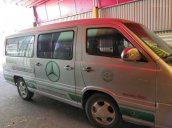 Bán xe Mercedes-Benz MB 140 đời 2003, đã cải tạo thành bán tải van 6 chỗ ngồi và 800kg